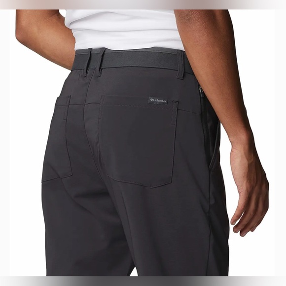 Columbia Mens Grey Omni-Shield Tech Trail II Pant Waist 40”x Length 32”     NWOT - Picture 9 of 16